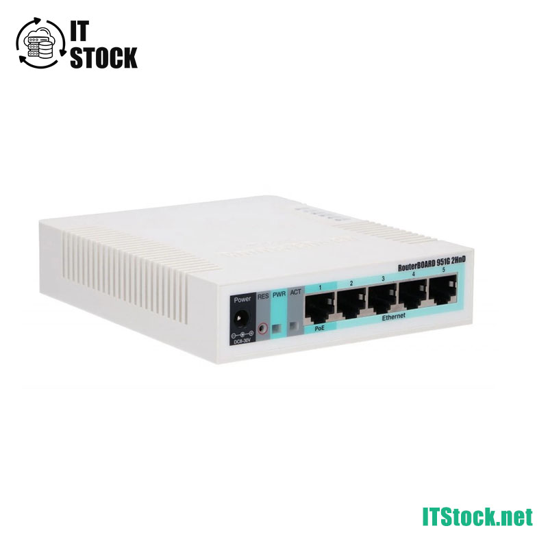 روتر بی سیم میکروتیک RB951G-2HnD