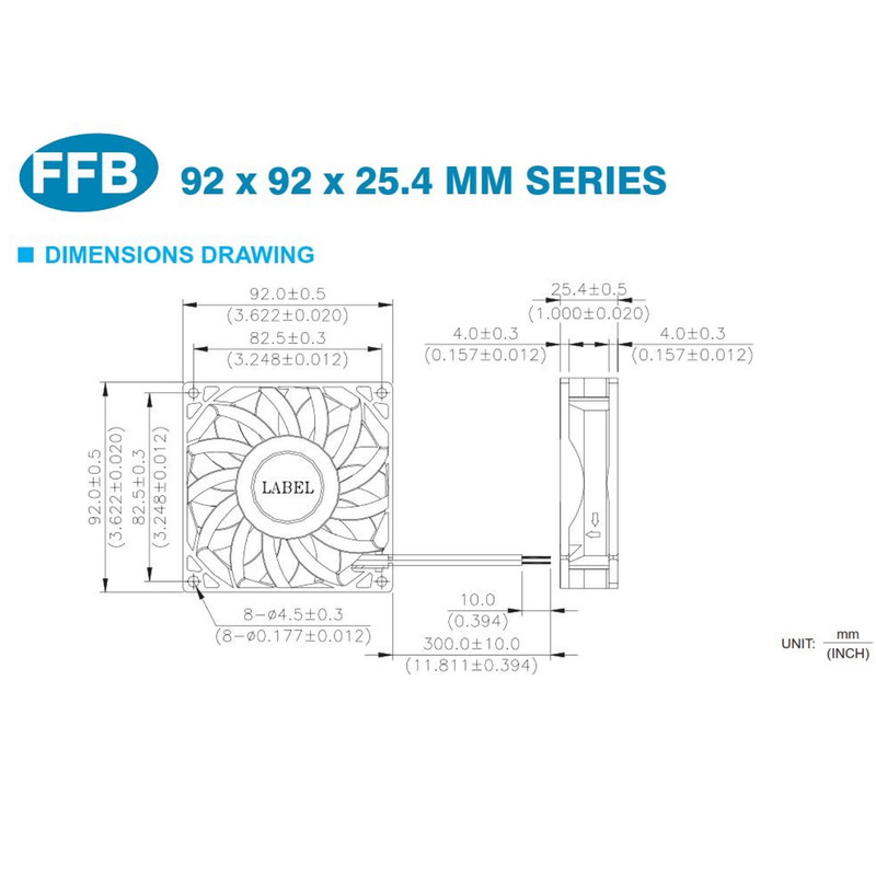 فن سرور دلتا مدل FFB0948VH - تصویر 7