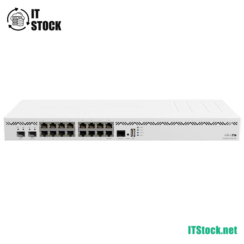 روتر میکروتیک مدل +CCR2004-16G-2S