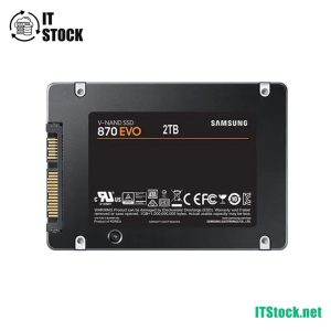 حافظه اس اس دی اینترنال سامسونگ مدل 870EVO ظرفیت 2 ترابایت