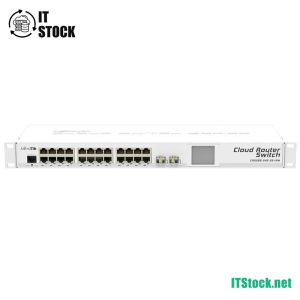 سوئیچ میکروتیک مدل CRS226-24G-2S+RM