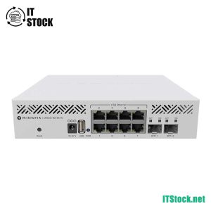 سوییچ میکروتیک مدل CRS310-8G+2S+IN