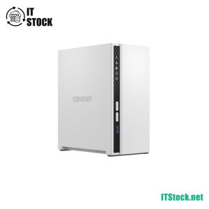 ذخیره ساز تحت شبکه کیونپ مدل TS-233 ظرفیت ۲ گیگابایت