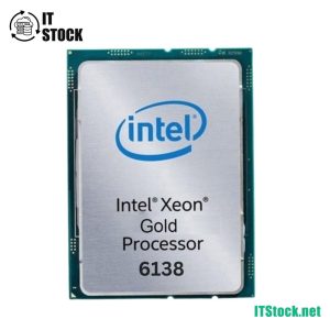 سی پی یو سرور Intel Xeon Gold 6138 Processor